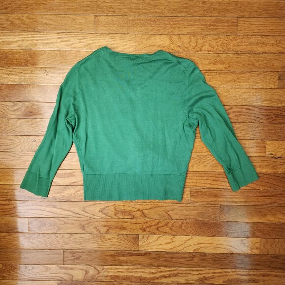 Hobbs London Green Cardigan - Picture 2 of 2